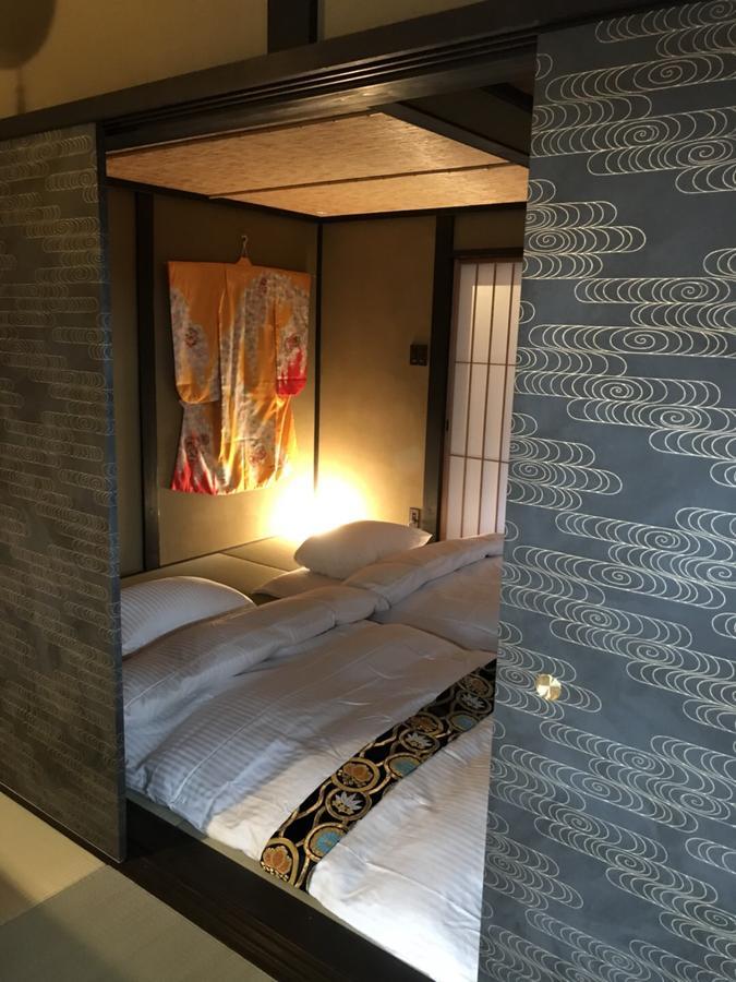 京町屋の宿悠路里 Kyo-Machiya Yululy Kyoto Exterior photo