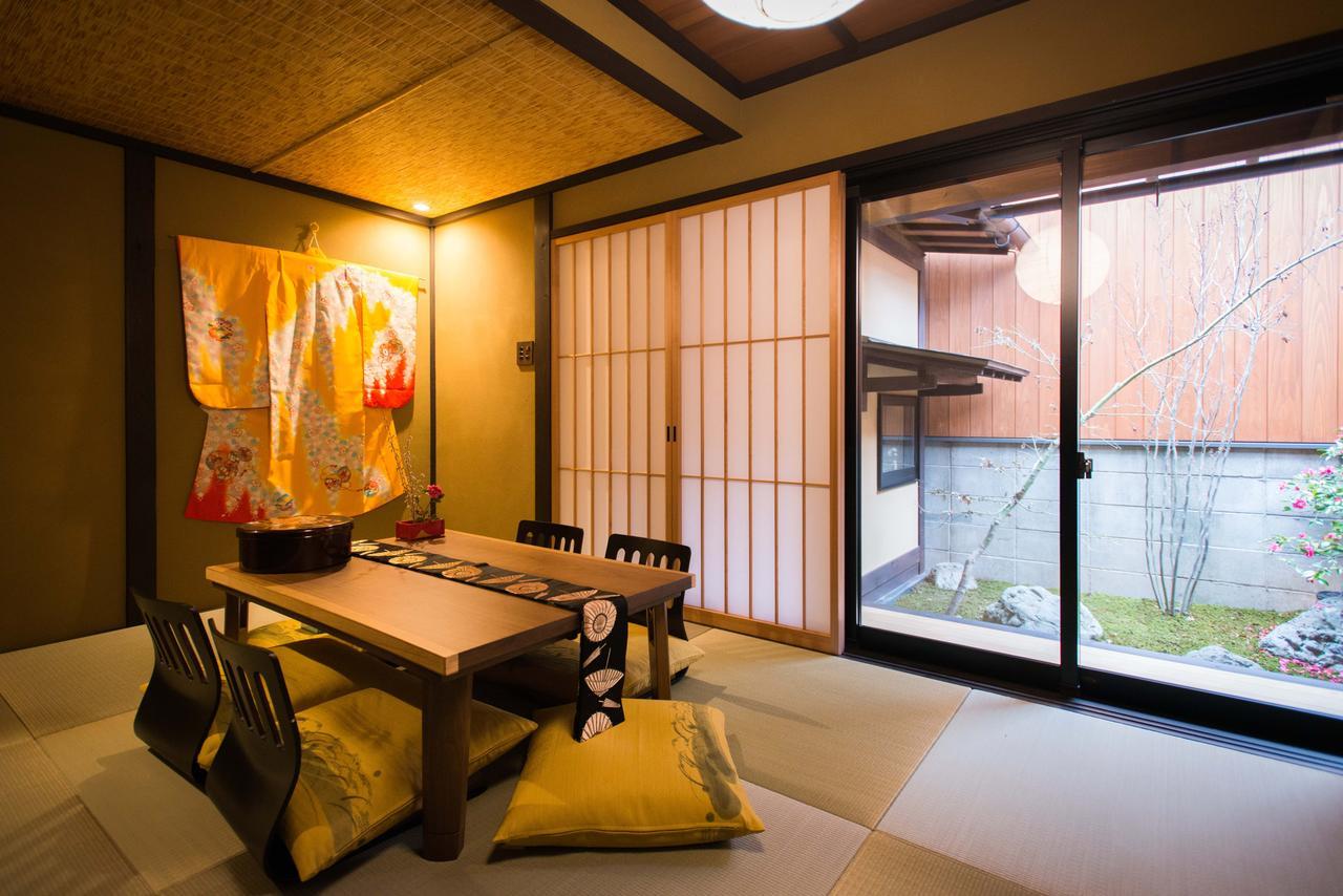 京町屋の宿悠路里 Kyo-Machiya Yululy Kyoto Exterior photo